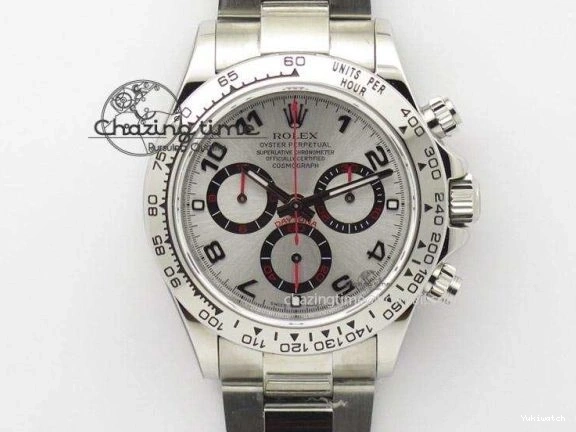 YG Daytona QF SS 1:1 Braclet YG V5 on Dial Best SH4131 126503 Edition 0428